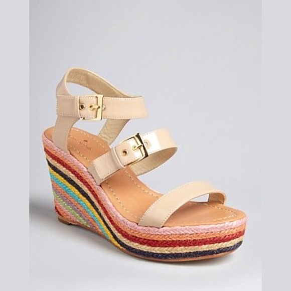 kate spade espadrille wedge